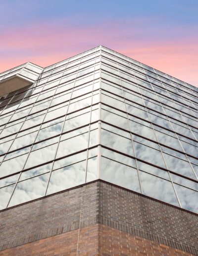 Exterior Of The Vitra Apartments