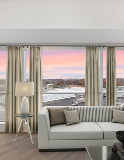 Modern Apartment Living Room