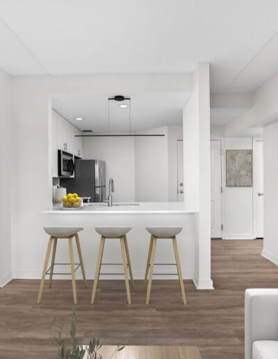 Interior Of Luxury Apartment